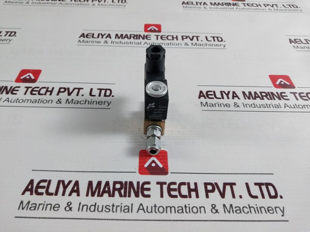 Fluid Automation System Ch-1290 Versoix Solenoid Valve 09-211-101020