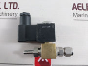 Fluid Automation System Ch-1290 Versoix Solenoid Valve 09-211-101020