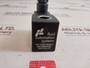 Fluid Automation Systems Ch-1290 Solenoid Valve