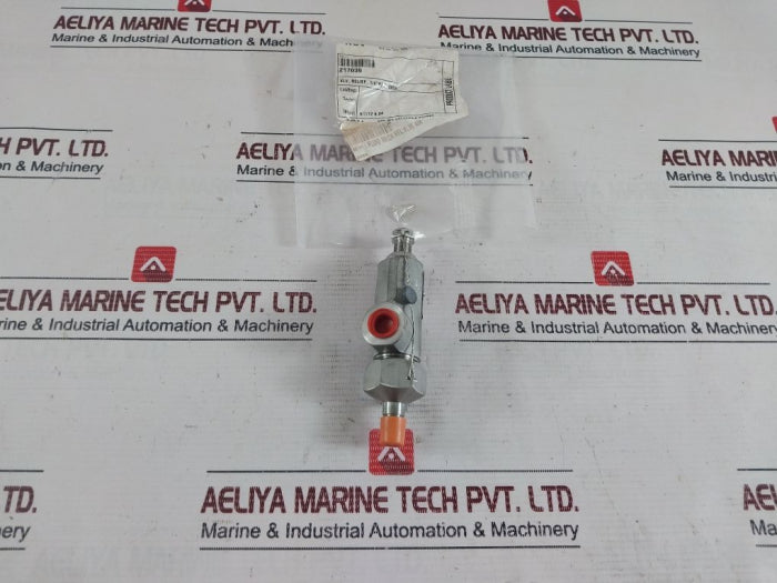 Fluid Mechanics 38200-2110 Safety-relief Valve