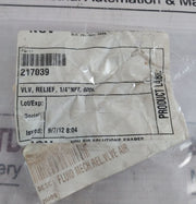 Fluid Mechanics 38200-2110 Safety-relief Valve