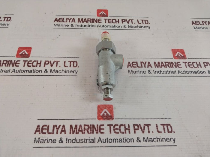 Fluid Mechanics 38200-2110 Safety-relief Valve (New)
