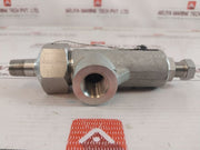 Fluid Mechanics 38200-2110 Safety-relief Valve (New)