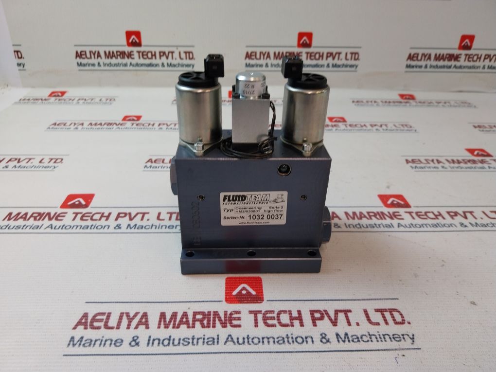 Fluid Team Hm2/030601 24 Vdc Series: 2
