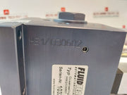 Fluid Team Hm2/030601 24 Vdc Series: 2