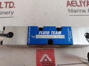 Fluid Team Pvd3-2-7-n-24V/K 12/10 Solenoid Valve 24Vdc