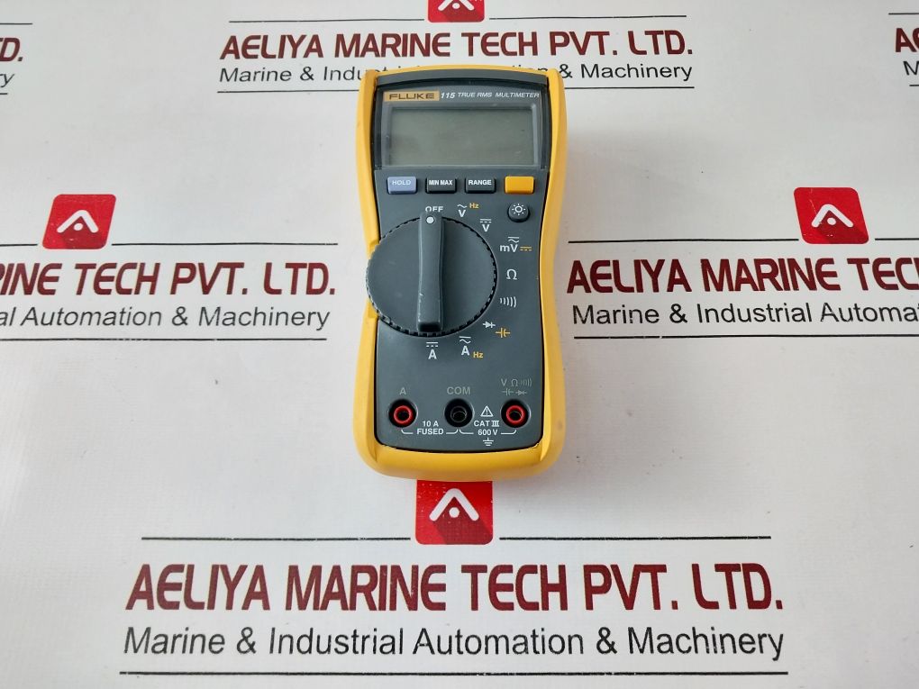 Fluke 115 true rms digital multimeter with cable – Aeliya Marine