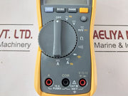 Fluke 115 true rms digital multimeter with cable
