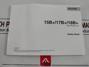 Fluke 15B+ Digital Multimeter (New)