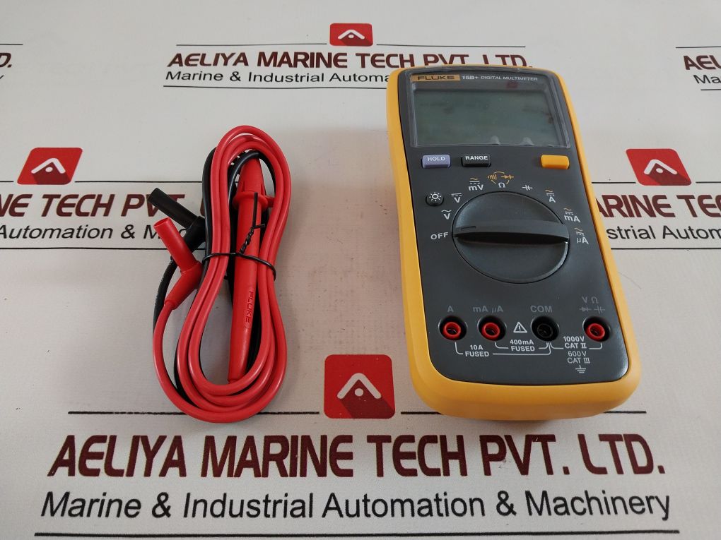 Fluke 15B+ Digital Multimeter