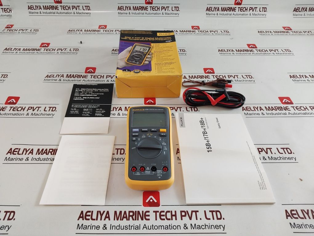 Fluke 17B+ Digital Multimeter 4404231