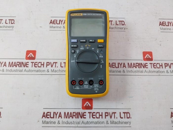 Fluke 17B+ Digital Multimeter Msip-rem-flk-014001052 63971363Ws