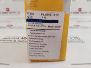 Fluke 317 Clamp Meter