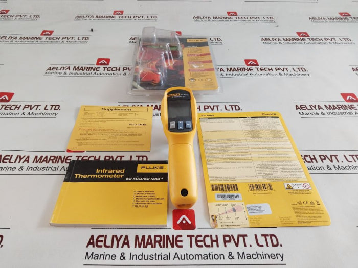 Fluke 62 Max+ Infrared Thermometer -30° To 650°C