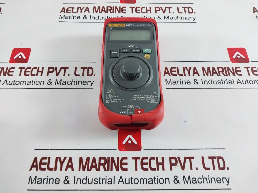 Fluke 707Ex Ma Intrinsically Safe Ma Loop Calibrator