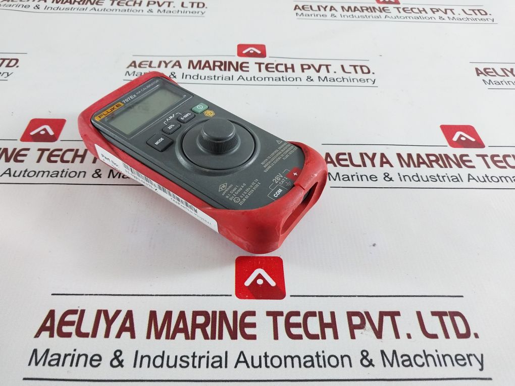 Fluke 707Ex Ma Intrinsically Safe Ma Loop Calibrator – Aeliya Marine