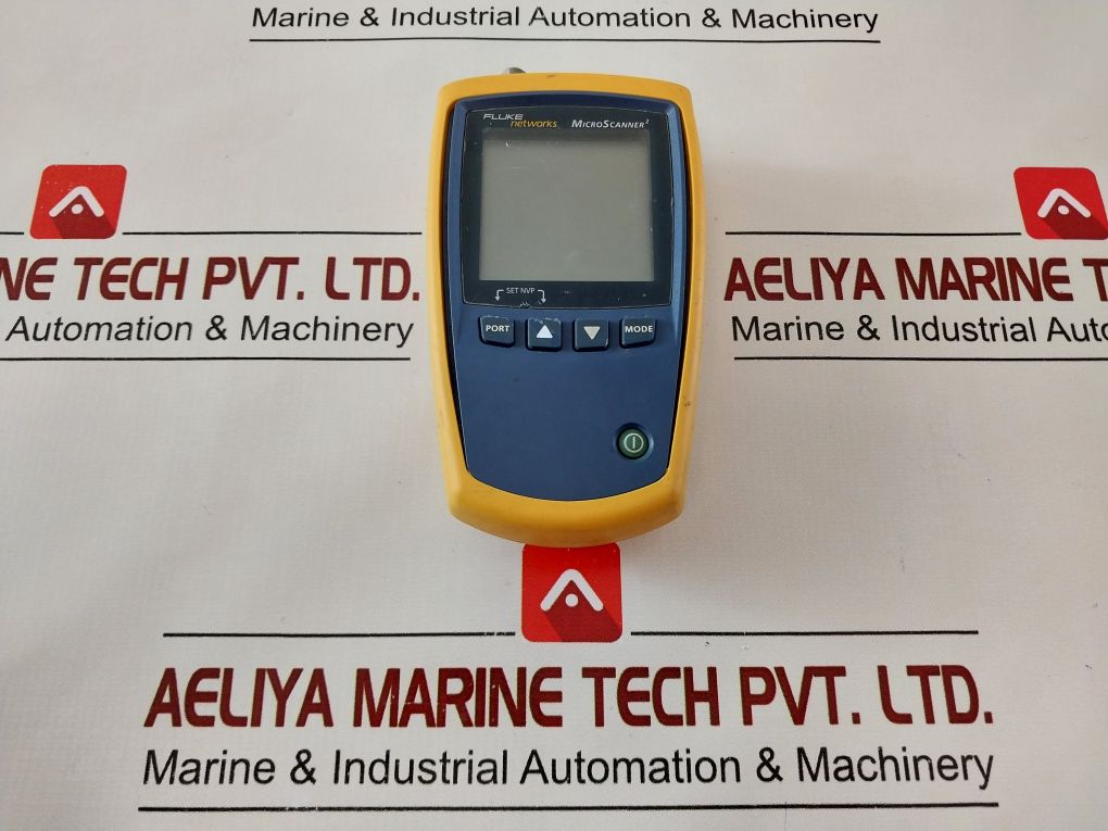 Fluke Networks Microscanner 2 Cable Verifier