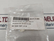 Flutec Db4E-012-350V Relief Valve