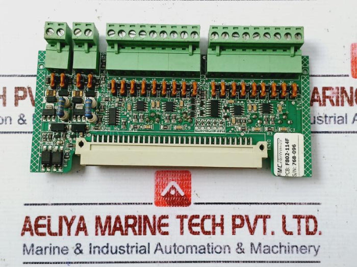 Fmc Electronics F802-114F Printed Circuit Board