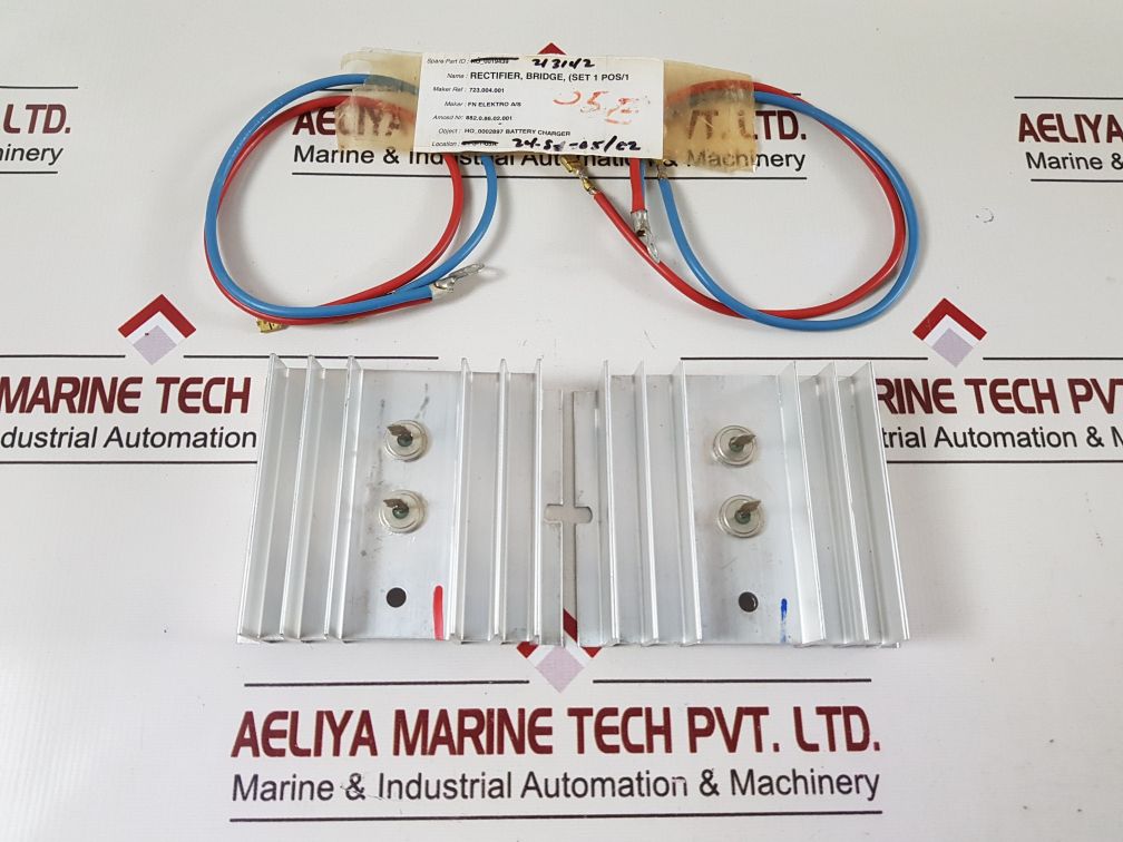 Fn Elektro 723.004.001 Rectifier Bridge Set