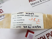 Fn Elektro 723.004.001 Rectifier Bridge Set