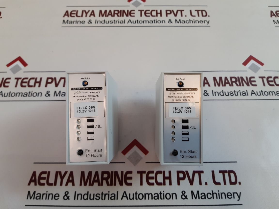 Fn Elektro Automatic Control Unit Fe/Lc 36V