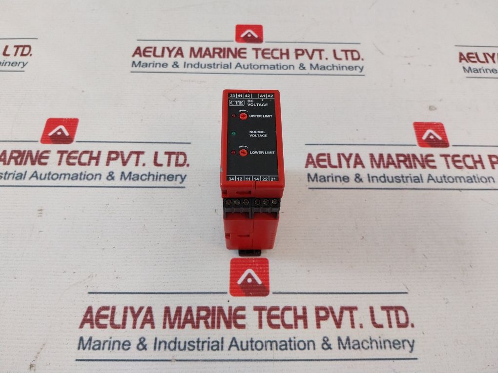 Fn Elektro Bvce D024 Aa3E To10 Voltage Monitoring Relay 21-24 Vdc ...
