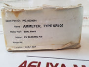 Fn Elektro Kr100 Ammeter 0 To 150