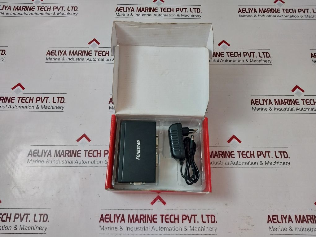 Fonestar Fv-50Sp12 1 X 2 Vga Splitter Distributor With Pa001 Power Adapter