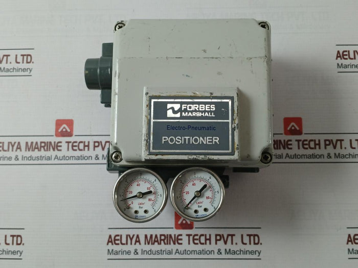 Forbes Marshall 830-wp E/P Positioner 4-20Madc 1.4-7.0Kgf/Cm2 0-6Bar 0-80 Lb/In2