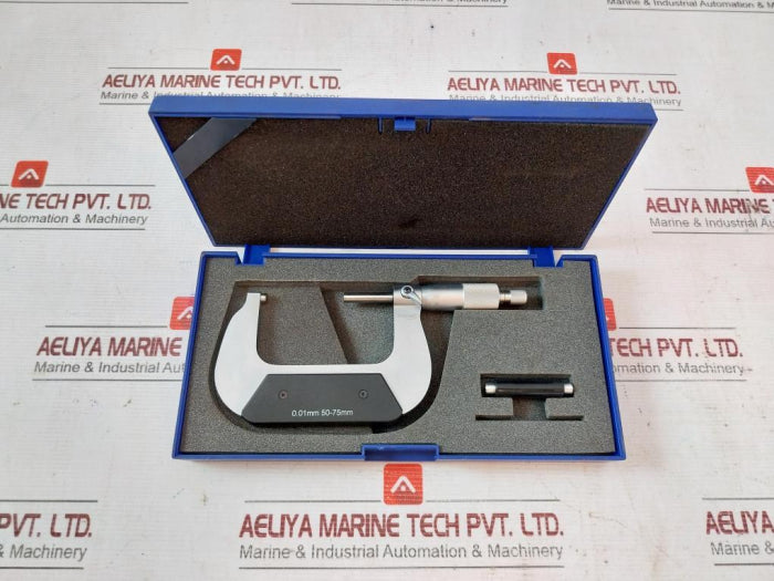 Format 50-75Mm External Micrometer Tooth Width Measurement Set 030951541 50Mm