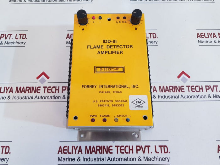Forney D-351373-01 Flame Detector Amplifier (Not Working)
