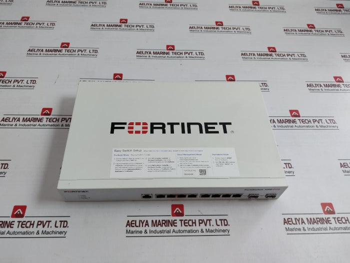 Fortinet Fs-108E-poe Ethernet Switch 100-240Vac 1.6A Max. 50/60Hz E238018