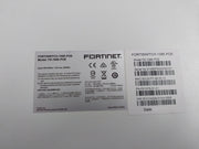 Fortinet Fs-108E-poe Ethernet Switch 100-240Vac 1.6A Max. 50/60Hz E238018