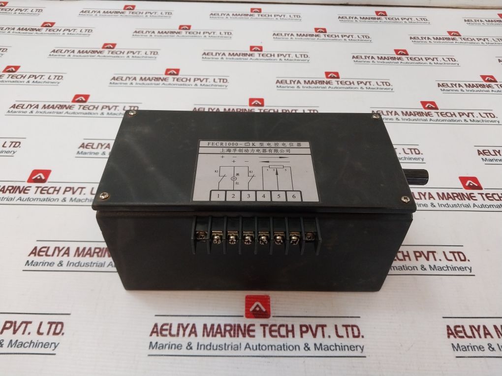 Fortrust Ecr1000-5K Electronic Automatic Potentiometer Fecr1000-5K ...