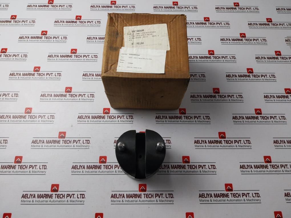 Forum 1024660 Gate Valve Seat Rev A