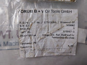 Lot Of 4X Forum B+V 775067-1 Hinge Pin For Hydraulic Centering System