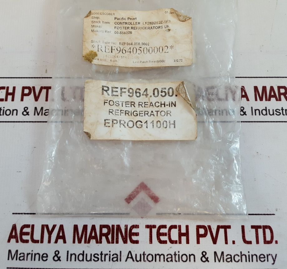 Foster lf28b2s3e-1fs controller