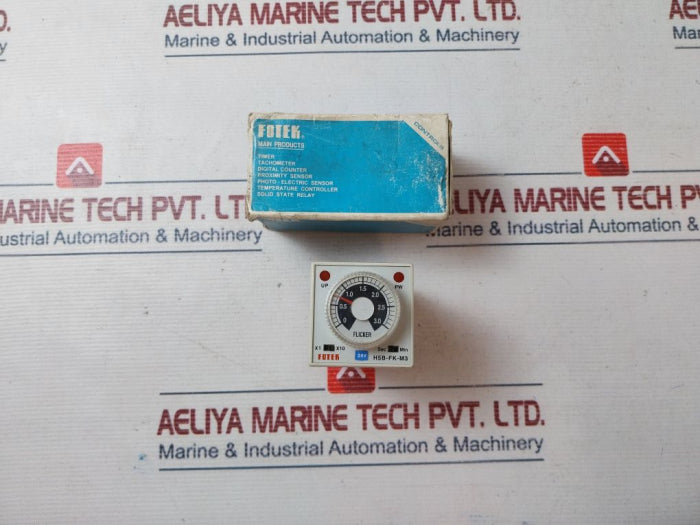 Fotek H5B-fk-m3 Timer Relay 24Vdc/Ac