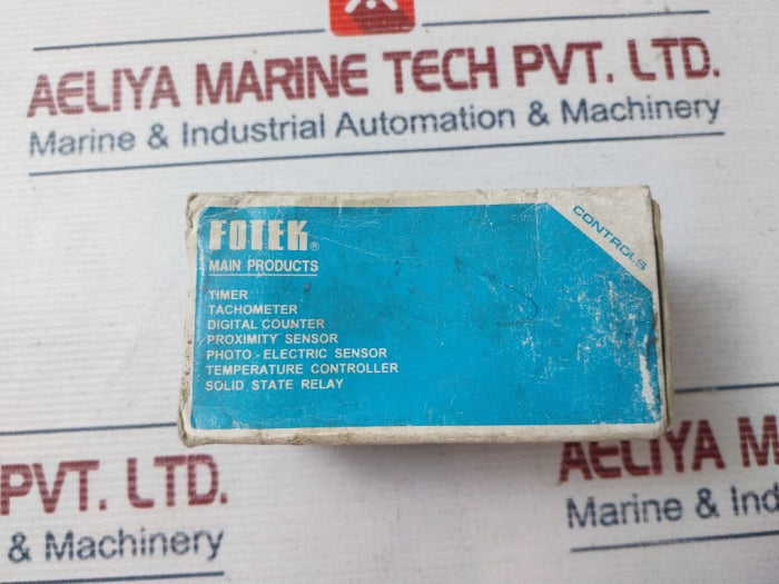 Fotek H5B-fk-m3 Timer Relay 24Vdc/Ac