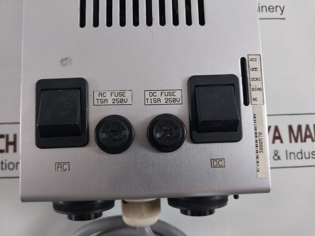 Fox Industries F5513/2 Power Supply 230Vac/24Vdc