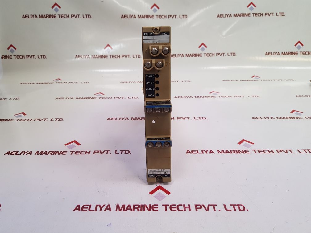 Foxboro 2Ao-v2I-pga Intrinsically Safe Electrical Circuit