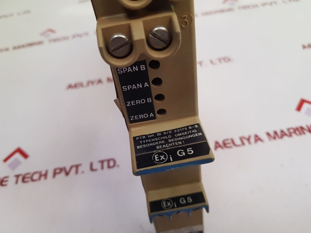Foxboro 2Ao-v2I-pga Intrinsically Safe Electrical Circuit