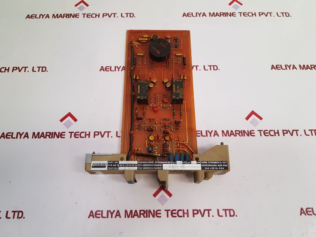 Foxboro 2At-i2V-pga Pcb Card