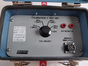 Foxboro 5450-4 Calibration Test Set With Zero Enclosure Zc-7010