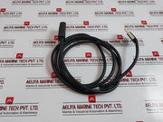 Foxboro Ad206Hq A Sheet E Rewireable Plug With 2.5 Meter Cable Used