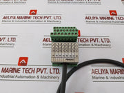 Foxboro Ad908Ae D Cable Plus W/ Umk-se 11,25-3 Terminal Block