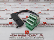 Foxboro Ad908Cc D Cable Plus 1 Meter W/ Umk-se 11,25-3 Terminal Block E173648