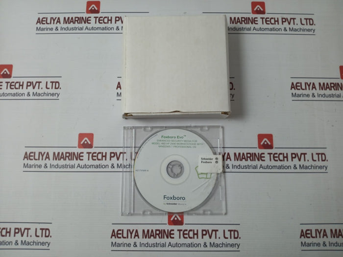 Foxboro H92 Hp Z440 Enhanced Security Media Workstations For Windows Disc