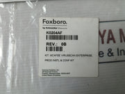 Foxboro K0177Az-b Antivirus Install And Configuration Tool Kit Cd K0204Af Rev: 0B